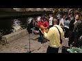 Cover Redemption song Bob Marley in Paris