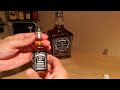 Prevent whisky miniatures to evaporate - with parafilm