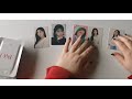 Unboxing IZ*ONE 