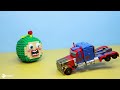 [2 Hour!] Watermelon LEGO Food Challenge with Apu and Limo | Lego Adventures Mukbang | Lego Food