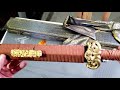 Chinese Han Wu Jian Unboxing - eBay Sword