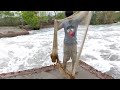 Unbelievable Cast Net Fishing - Fisherman vs River Catch Netting