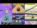 Going Balls vs Sky Rolling Ball 3D vs Action Balls Gameplay Comparison 013 (Android & iOS SpeedRun)