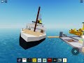 Roblox ￼destroy the ships￼ 🛳