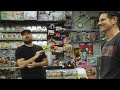 He Buys BIGGEST TOY AT TOY FEDERATION and STREET SHARKS!