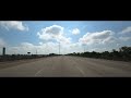 Interstate 10 Louisiana Full Length Real Time TX to MS line UHD