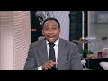 Stephen A. says the black cat at MetLife Stadium will sabotage the Cowboys | First Take