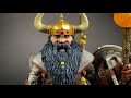 Hyperdellic’s EPIC Action Figure Review! - Dungeons & Dragons Elkhorn by NECA!