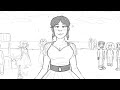 Stardew Valley Harvey X farmer Animatic - You Will Always Be The One (By MissSelkie)