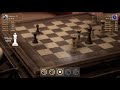 Chess Match.  Double Queen Ending