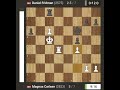 Magnus carlsen (2823) Vs Daniel Fridman (2575) Grenke chess classic and open R -7