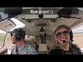 My First Training Flight In My New Airplane!