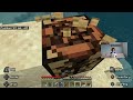 building my starter base (minecraft)