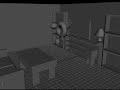 Create a room in Maya