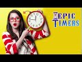 National Lollipop Day 5 minute Timer with Music!