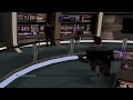 Star Trek Bridge Commander: Excelsior class vs. K'tinga cruiser