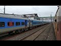 || 3 in 1 || Ranakpur Express meets Surat Bandra Int Express & overtakes by Suryanagari Express ||