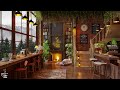 Warm Jazz Music at Cozy Coffee Shop Ambience for Study, Work, Focus☕Relaxing Jazz Instrumental Music