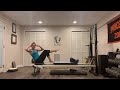 Pilates Reformer Full Body Workout | Ball Prop #55