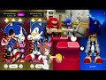 Sonic EXE VS Sonic VS Sonic EXE VS Sonic Boom tiles hop edm rush