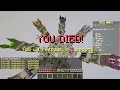 Playing Minecraft bedwars with the BIGGEST texture pack