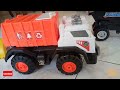 Drama kereta thomas & friends, bus tayo, excavator, dump truk, alat berat kontruksi