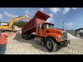 FLEMING | MACK GRANITE WITH A MACK 12 LITER AND A 9LL SPEED GEARBOX WITH 27 TONS OF SAND 🇬🇩