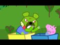 Zombie Apocalypse, Zombies Appear At The Maternity Hospital🧟‍♀️ | Peppa Pig Funny Animation