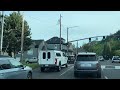 Road Tour of Portland, Oregon in 4K - Driving in Downtown Portland - Multnomah County
