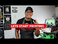 Step By Step 3 Color Screen Print Registration.