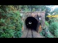 2022年秋 SK運転台からの前面展望動画 (The front view of Sagano Romantic Train in autumn, 2022)