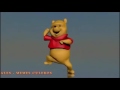 Winnie Pooh baila Pasito perron