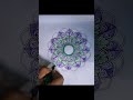 How to make Mandal Art Step by step,Mandal art, mandal art for beginners#mandala#trending