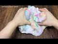 RAINBOW SLIME I Mixing random into Glossy Slime I Relaxing slime videos#part20