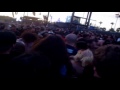 slayer raining blood intro and crowd at big 4 indio