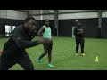 Off-Season Field Workout with Mecole Hardman | Tyreek Hill