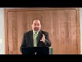 Christ's First Sermon AFTER His Resurrection - Mike Vallone – April 14, 2024