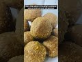 No Sugar Besan Makhana Dates Ladoo  |Healthy Ladoo Recipe #nosugar #besanladdoo #ladoo #diwalisweets