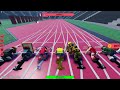 J'AI GAGNÉ LA 1ÈRE PLACE sur ROBLOX TRACK FIELD INFINITE ! 🥇