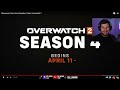 Lifeweaver  | New Hero Gameplay Trailer [REACTION] | Overwatch 2