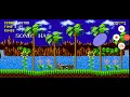 Je joue à sonic 1 :je jeu est trop cool 😄