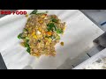 EGG FRIED RICE - POV COOKING STREET FOOD STYLE