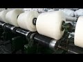 Yarn Cone Winding Machine | Re-coning Winding Machine in Textile Factory | Cone Winding Machine