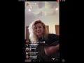 Tori Kelly FULL Instagram Livestream 03/30/2020 (Appearance by H.E.R.)