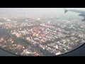 Landing in Mexico City / Aterrizando en ciudad de México