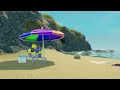 Beach Day in Roblox