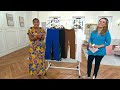 Women with Control Cotton Jersey Pant with Zipper Detail on QVC