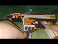 Lego Tec-9 Tutorials, Instructions