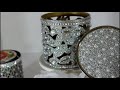 💎Bath And Body Works Inspired Bling Candle Holders💎|| 🎄Dollar Tree DIY|| 💎Affordable Glam💎