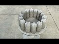 How To Recycle Old Plastic Bottles And Cement Into Extremely Wonderful Products/Garden Plant Projec